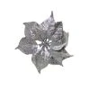 Budget 🤩 Silver Glitter Poinsettia Clip by Ashland® 🥰 2 Budget 🤩 Silver Glitter Poinsettia Clip by Ashland® 🥰 -Ashland Shop 10675750 1
