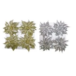 Best reviews of ⭐ Assorted 6" Poinsettia Floral Accents by Ashland® ⌛