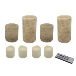 Flash Sale 💯 Birch LED Candle Set by Ashland® 💯
