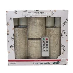 Flash Sale 💯 Birch LED Candle Set by Ashland® 💯 -Ashland Shop 10675801 4