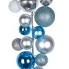 Outlet ✨ 6ft. Blue & Silver Ball Ornament Garland by Ashland® ⌛ 1 Outlet ✨ 6ft. Blue & Silver Ball Ornament Garland by Ashland® ⌛ -Ashland Shop 10675931 1