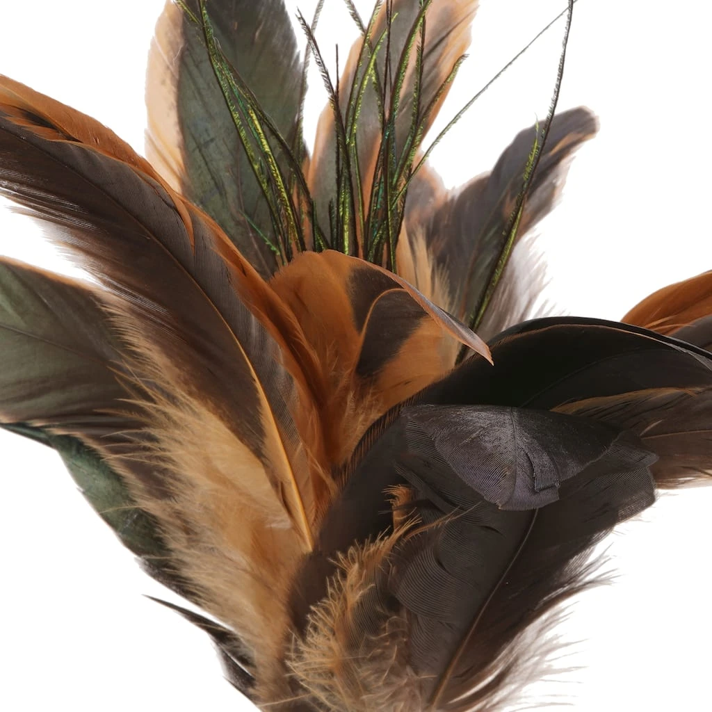 Wholesale ⌛ Natural Brown Peacock Feather Pick by Ashland® 🤩 4 Wholesale ⌛ Natural Brown Peacock Feather Pick by Ashland® 🤩 - Image 2
