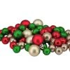 New ⭐ Glittery Red, Green & Gold Decorative Ball Filler by Ashland® 🛒