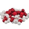 Wholesale ⌛ Glittery Red & White Decorative Ball Filler by Ashland® 🥰 -Ashland Shop 10675969 1