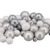 Best Sale 😉 Glittery White & Silver Decorative Ball Filler by Ashland® ❤️ -Ashland Shop 10675971 1