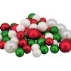 Best Sale 🎉 Glittery Green, White & Red Decorative Ball Filler by Ashland® 😉 -Ashland Shop 10675972 1