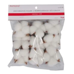 Best reviews of 🧨 White Cotton Pod Decorative Filler by Ashland® 👏