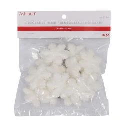 Cheapest 👏 Glittery White Snowflake Decorative Filler by Ashland® 😀