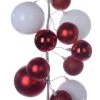 Coupon 🥰 6ft. Red & White Ball Ornament Garland by Ashland® ✔️ 2 Coupon 🥰 6ft. Red & White Ball Ornament Garland by Ashland® ✔️ -Ashland Shop 10676033 1