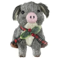 Best deal ✔️ 5" Gray Pig Natural Décor Accent by Ashland® 🎁