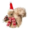 Flash Sale ✔️ 7.5" Squirrel with Red & White Hat & Scarf Natural Décor Accent by Ashland® 🤩 -Ashland Shop 10676177 1
