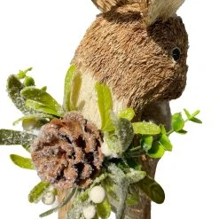 Cheap ⌛ 16.5" Standing Deer with Mistletoe Natural Décor Accent by Ashland® 🧨 -Ashland Shop 10676181 3