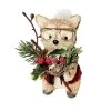 Cheapest ✨ 6.5" Fox with Glasses & Vest Natural Décor Accent by Ashland® 🔥 -Ashland Shop 10676185 1
