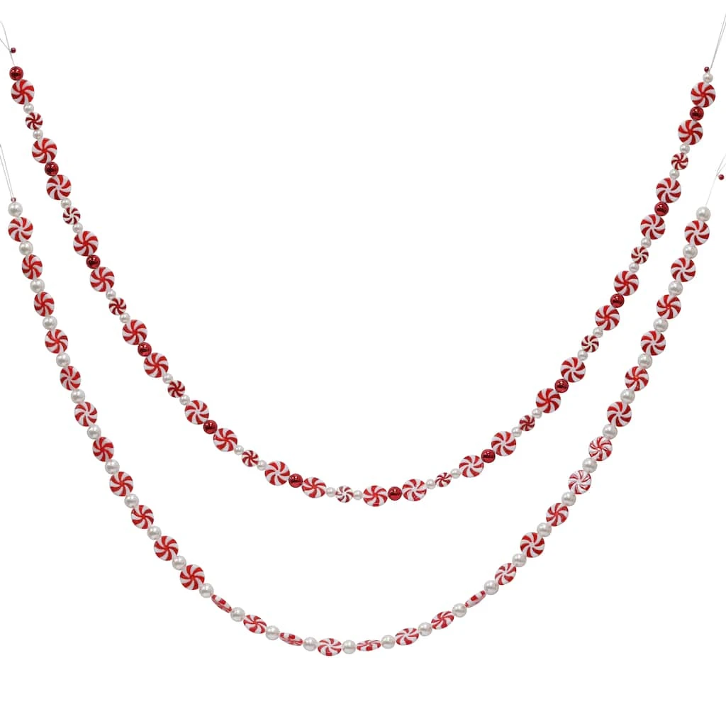 Cheap โ Assorted 6ft. Peppermint ๐ Candy Garland by Ashland® โค๏ธ 3 Cheap โ Assorted 6ft. Peppermint ๐ Candy Garland by Ashland® โค๏ธ