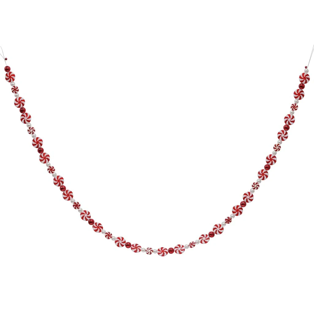 Cheap โ Assorted 6ft. Peppermint ๐ Candy Garland by Ashland® โค๏ธ 4 Cheap โ Assorted 6ft. Peppermint ๐ Candy Garland by Ashland® โค๏ธ - Image 2