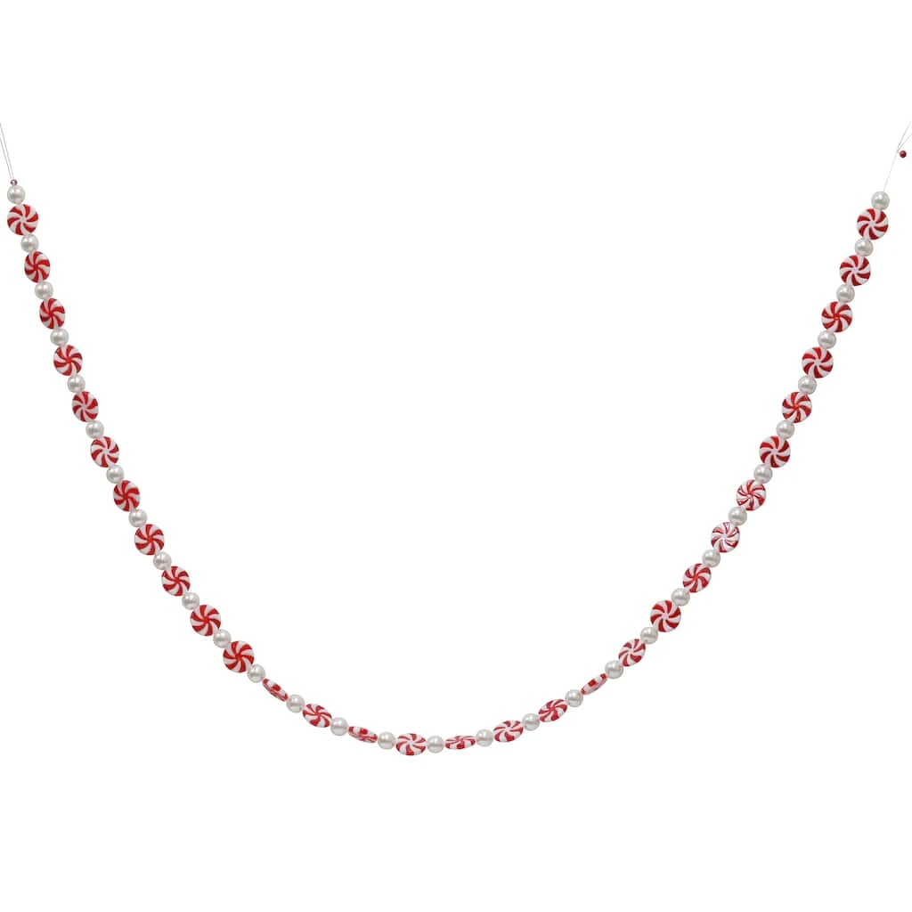 Cheap โ Assorted 6ft. Peppermint ๐ Candy Garland by Ashland® โค๏ธ 5 Cheap โ Assorted 6ft. Peppermint ๐ Candy Garland by Ashland® โค๏ธ - Image 3