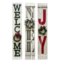 New 😍 Assorted 48" Wreath Doors Greeter by Ashland® 😉