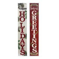 Deals ⭐ Assorted 48" 🔥 Christmas Door Greeter by Ashland® ✔️