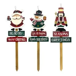 Cheap ❤️ Assorted 36" 🥰 Christmas Character Yard Stake by Ashland® ✨