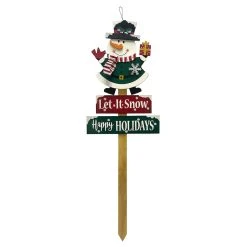 Cheap ❤️ Assorted 36" 🥰 Christmas Character Yard Stake by Ashland® ✨ -Ashland Shop 10676293 3