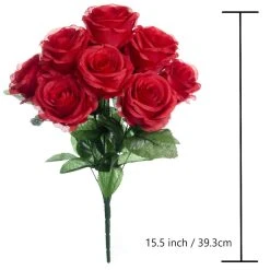 Promo ✔️ 12 Pack: Red Rose Bush by Ashland® ⭐ -Ashland Shop 10676296 3 1
