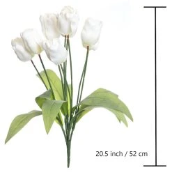 Brand new 👍 12 Pack: White Tulip Bush by Ashland® 😍 -Ashland Shop 10676299 3