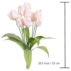 Outlet 👏 12 Pack: Pink Tulip Bush by Ashland® ❤️ -Ashland Shop 10676300 3 1