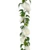 Buy 👍 6ft. Cream Peony Garland by Ashland® ✨