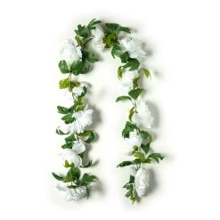 Best Pirce 🌟 6 Pack: 6ft. Cream Peony Garland by Ashland® 🎁