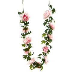 Wholesale 😉 6 Pack: 6ft. Pink Peony Garland by Ashland® 😉