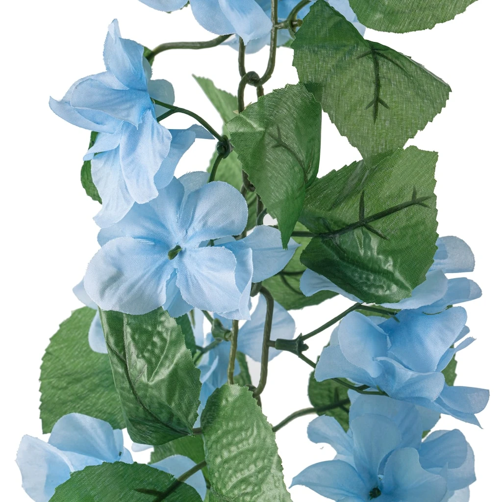 New โ 6 Pack: 6ft. Blue Hydrangea Chain Garland by Ashland® ๐คฉ 5 New โ 6 Pack: 6ft. Blue Hydrangea Chain Garland by Ashland® ๐คฉ - Image 3