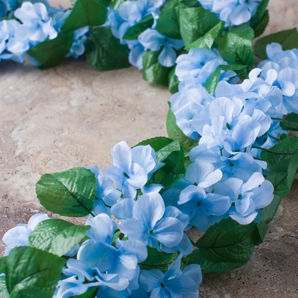 New โ 6 Pack: 6ft. Blue Hydrangea Chain Garland by Ashland® ๐คฉ 4 New โ 6 Pack: 6ft. Blue Hydrangea Chain Garland by Ashland® ๐คฉ - Image 2