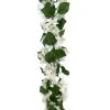 Buy ✨ 6 Pack: 6ft. White Hydrangea Chain Garland by Ashland® 🔔