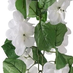 Buy ✨ 6 Pack: 6ft. White Hydrangea Chain Garland by Ashland® 🔔 -Ashland Shop 10676310 20 1
