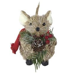 Wholesale ⌛ 5.5" Mouse with Scarf Natural Décor Accent by Ashland® ❤️