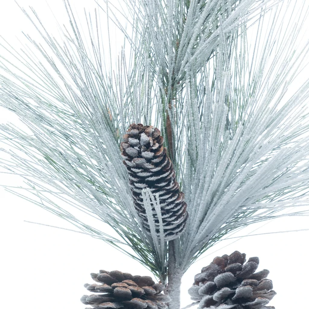 Best Pirce π₯ Snowy Pine Pick with Pinecones by Ashland® β 4 Best Pirce π₯ Snowy Pine Pick with Pinecones by Ashland® β - Image 2