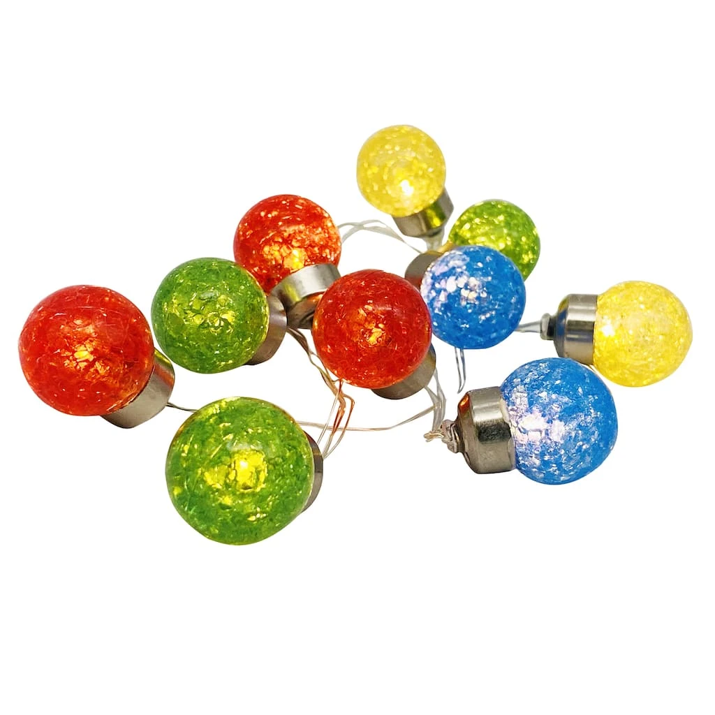 Top 10 🥰 Assorted 10 ct. Multicolor Cracked Bulb LED String Lights by Ashland® 😍 4 Top 10 🥰 Assorted 10 ct. Multicolor Cracked Bulb LED String Lights by Ashland® 😍 - Image 2