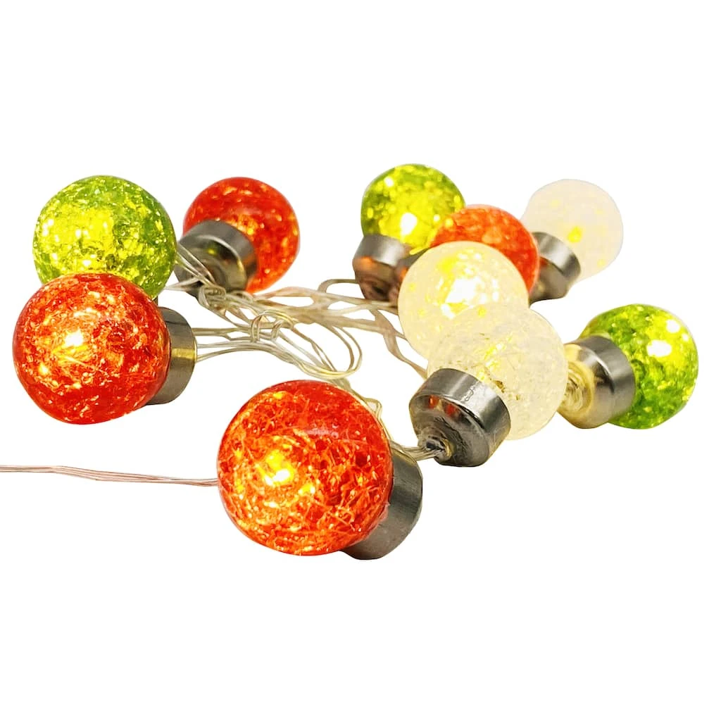 Top 10 🥰 Assorted 10 ct. Multicolor Cracked Bulb LED String Lights by Ashland® 😍 5 Top 10 🥰 Assorted 10 ct. Multicolor Cracked Bulb LED String Lights by Ashland® 😍 - Image 3