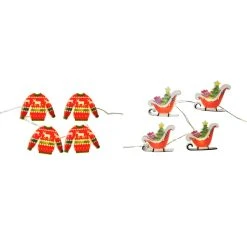 Flash Sale 🔔 Assorted 18ct. Warm White Winter Icon LED Crafting Lights by Ashland® 👏