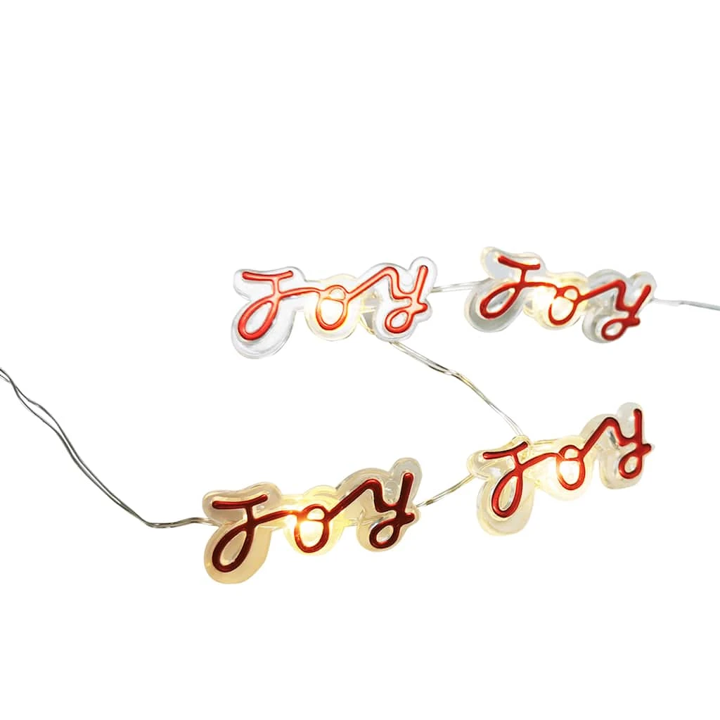 Best Pirce 😍 Assorted 18ct. Warm White Christmas Sentiment LED Crafting Lights by Ashland® 🎁 4 Best Pirce 😍 Assorted 18ct. Warm White Christmas Sentiment LED Crafting Lights by Ashland® 🎁 - Image 2