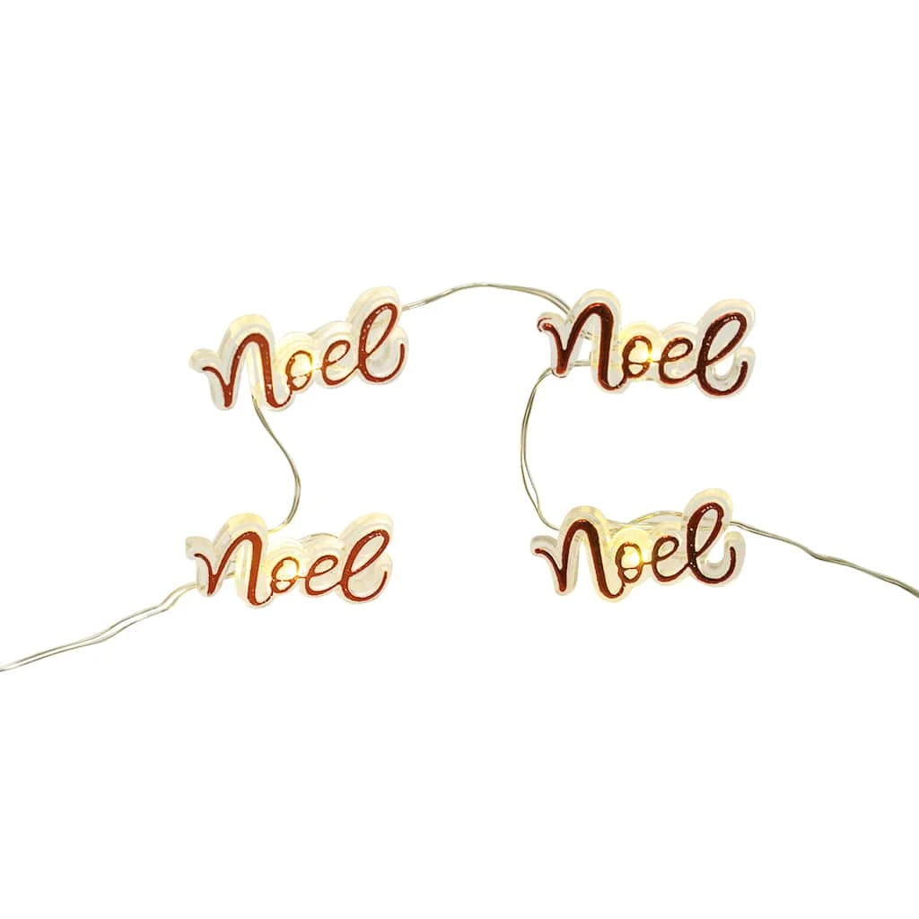 Best Pirce 😍 Assorted 18ct. Warm White Christmas Sentiment LED Crafting Lights by Ashland® 🎁 5 Best Pirce 😍 Assorted 18ct. Warm White Christmas Sentiment LED Crafting Lights by Ashland® 🎁 - Image 3