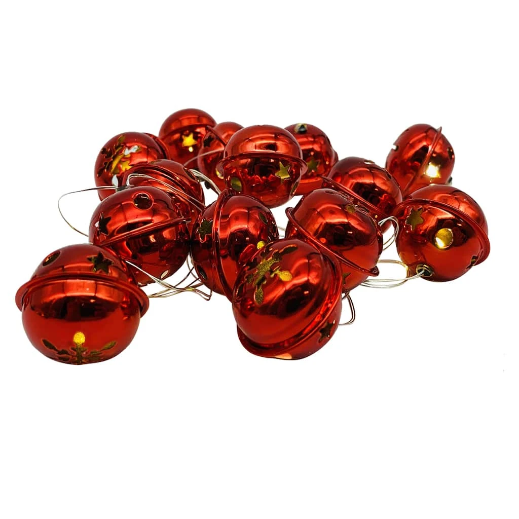 Best deal 🤩 Assorted 15ct. Warm White Jingle Bell LED Crafting Lights by Ashland® ⭐ 6 Best deal 🤩 Assorted 15ct. Warm White Jingle Bell LED Crafting Lights by Ashland® ⭐ - Image 4