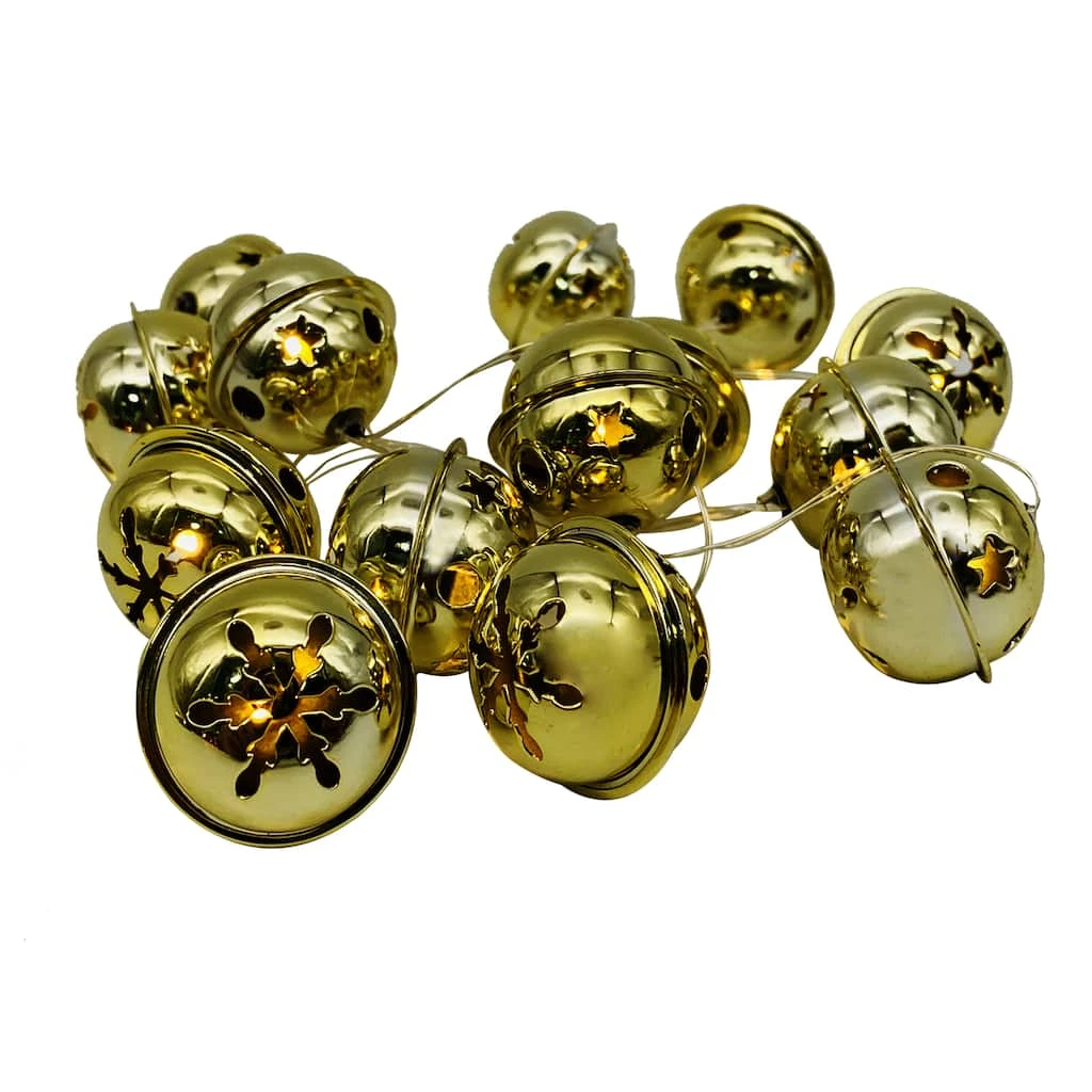 Best deal 🤩 Assorted 15ct. Warm White Jingle Bell LED Crafting Lights by Ashland® ⭐ 7 Best deal 🤩 Assorted 15ct. Warm White Jingle Bell LED Crafting Lights by Ashland® ⭐ - Image 5