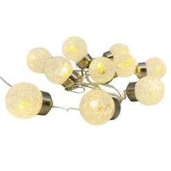 Top 10 ⭐ 10ct. Warm White Cracked Bulb LED Crafting Lights by Ashland® ✔️