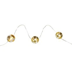 Top 10 ❤️ 18ct. Warm White Gold Star Ball LED Crafting Lights by Ashland® 😀