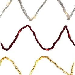 Discount ✨ Assorted 9ft. Tiny Beaded LED String Lights by Ashland® 🧨