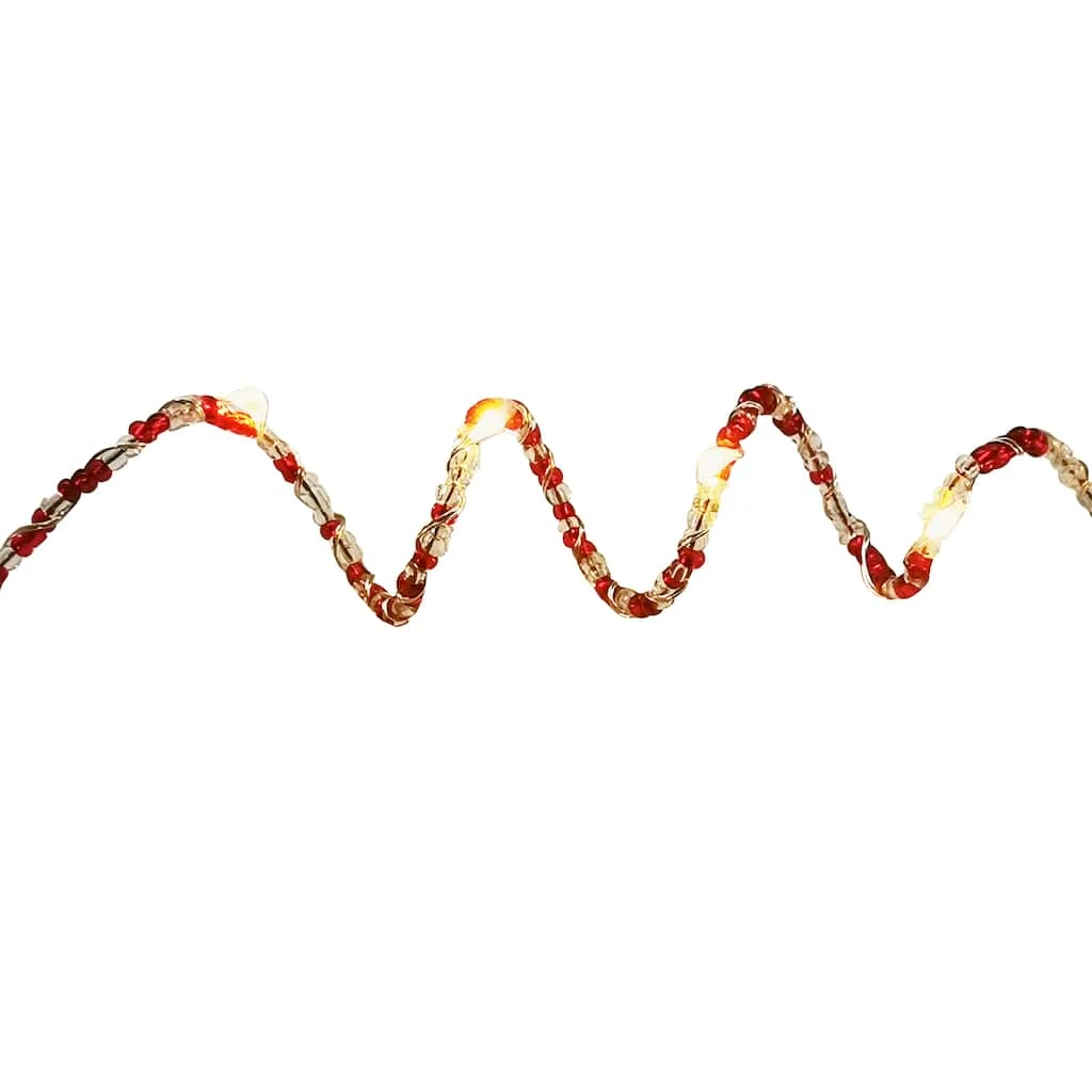 Hot Sale 👏 Assorted 9ft. Warm White Tiny Beads LED Crafting Lights by Ashland® ✨ 4 Hot Sale 👏 Assorted 9ft. Warm White Tiny Beads LED Crafting Lights by Ashland® ✨ - Image 2