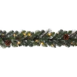 Best deal 🎉 9ft. Pre-Lit Mixed Pine & Pinecone Garland by Ashland® ⭐ 12 Best deal 🎉 9ft. Pre-Lit Mixed Pine & Pinecone Garland by Ashland® ⭐ -Ashland Shop 10676637 3