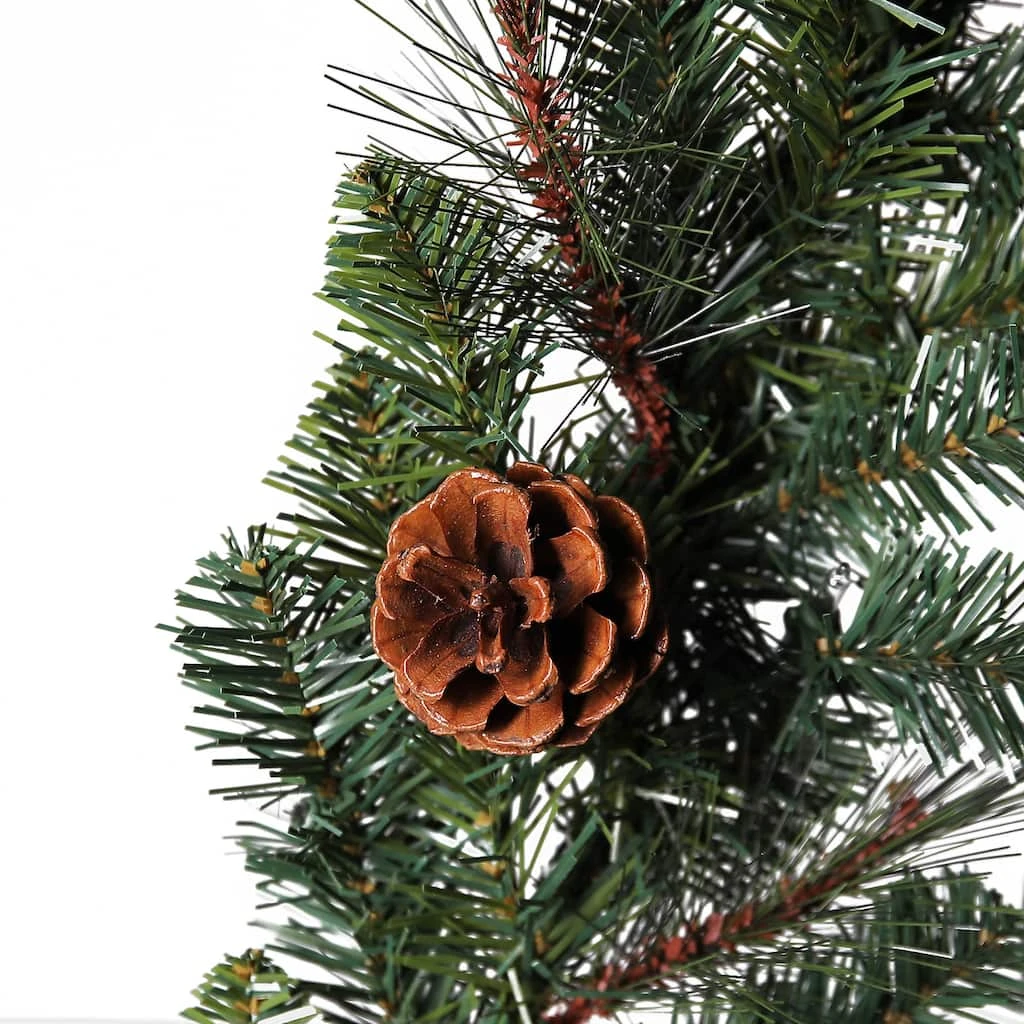 Best deal 🎉 9ft. Pre-Lit Mixed Pine & Pinecone Garland by Ashland® ⭐ 8 Best deal 🎉 9ft. Pre-Lit Mixed Pine & Pinecone Garland by Ashland® ⭐ - Image 6
