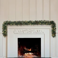 Best deal 🎉 9ft. Pre-Lit Mixed Pine & Pinecone Garland by Ashland® ⭐ 11 Best deal 🎉 9ft. Pre-Lit Mixed Pine & Pinecone Garland by Ashland® ⭐ -Ashland Shop 10676637 7